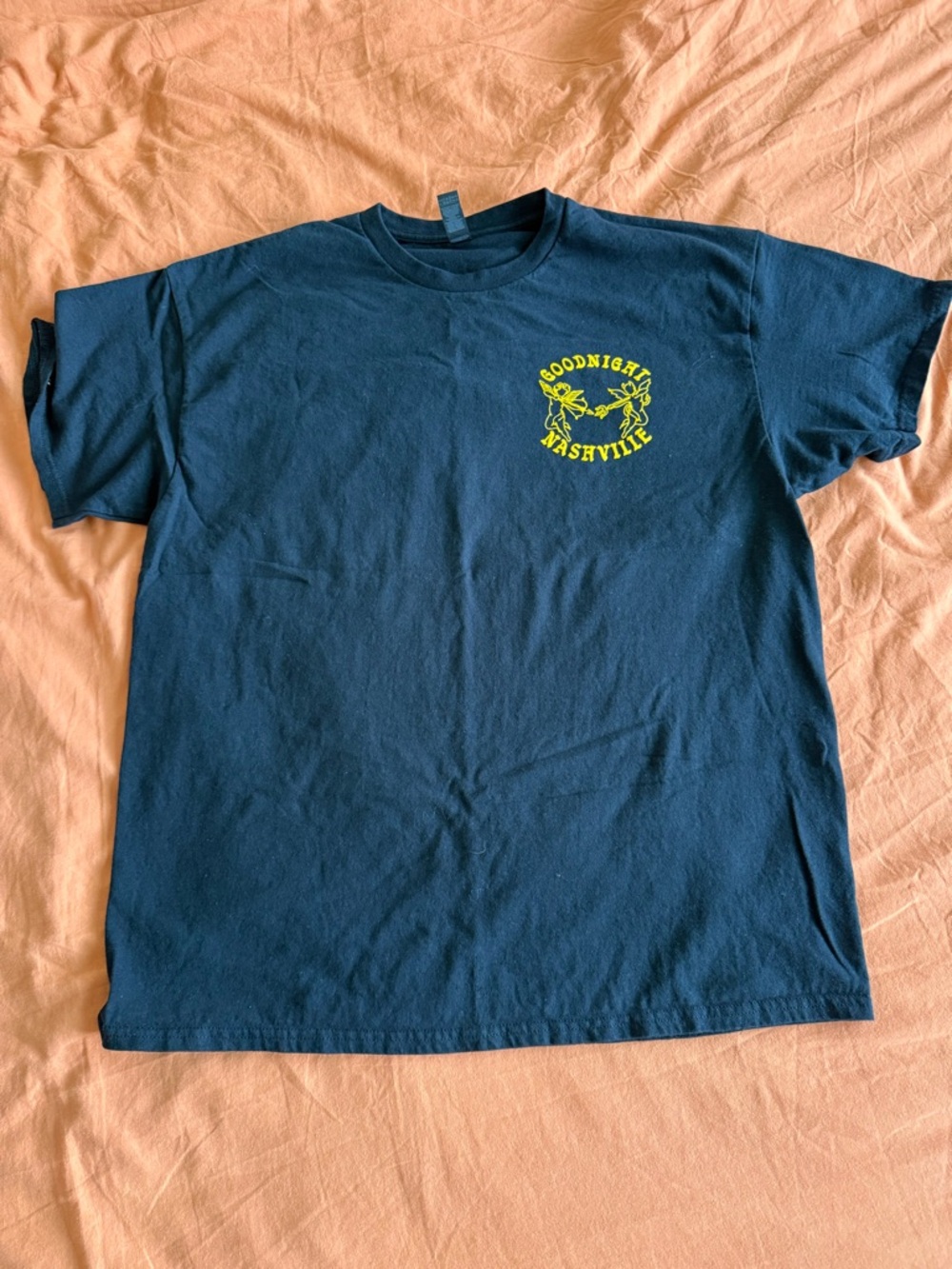 Jelly Roll Goodnight Nashville Gildan Black Short-Sleeve T-Shirt